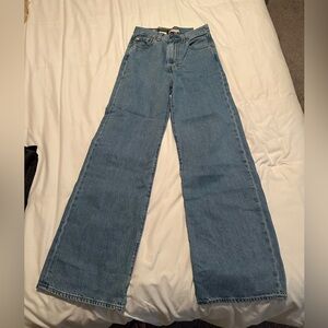 Levi’s Ribcage Wide Leg Jeans